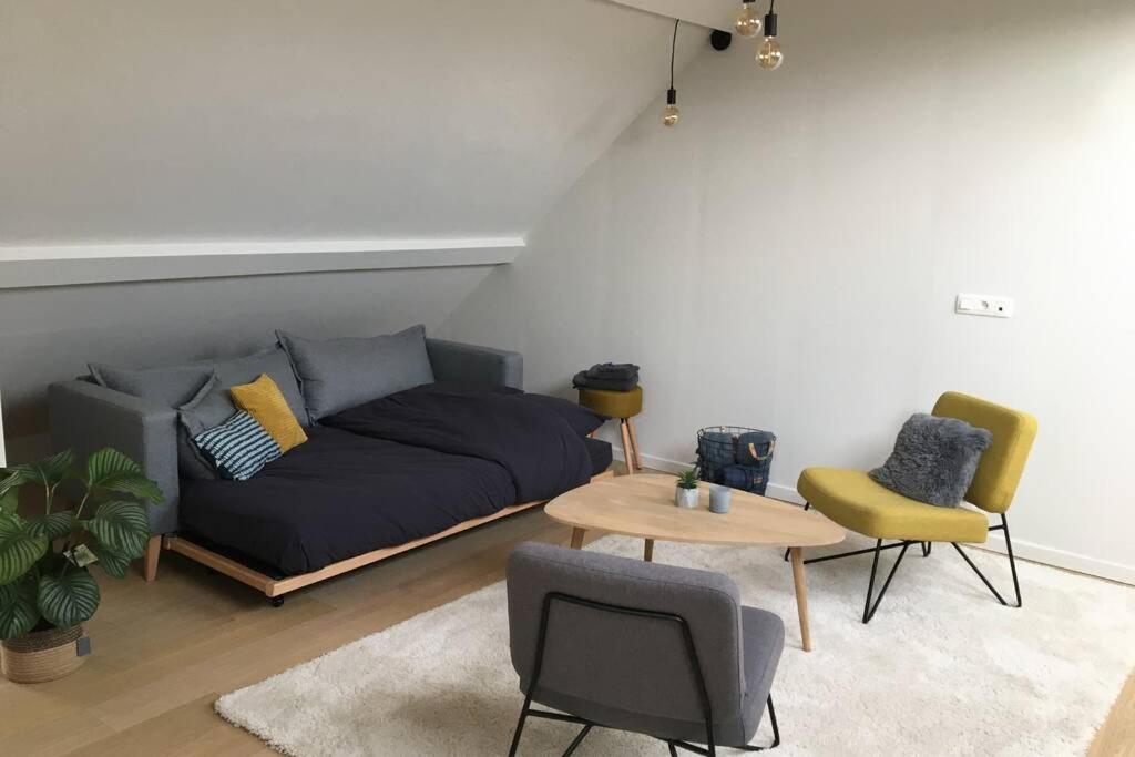 Studio2 Ename, Dakappartement In Vlaamse Ardennen Ауденарде Экстерьер фото