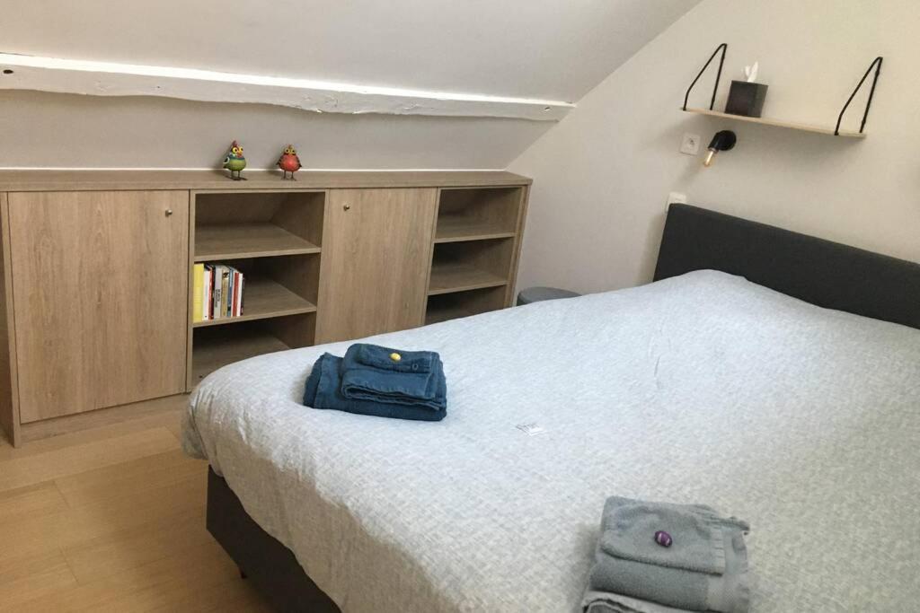 Studio2 Ename, Dakappartement In Vlaamse Ardennen Ауденарде Экстерьер фото