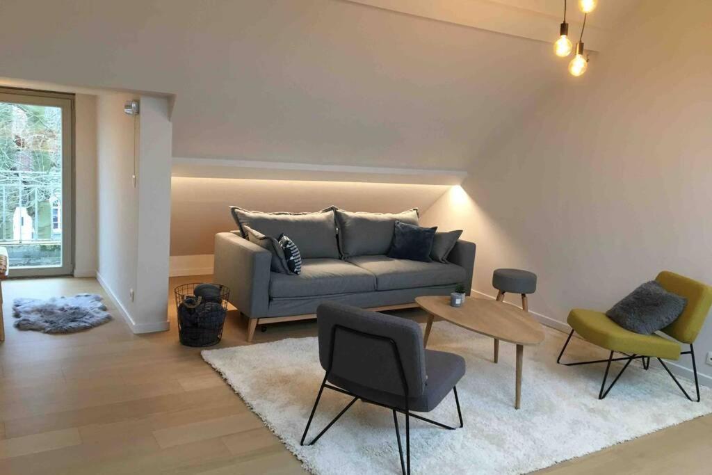 Studio2 Ename, Dakappartement In Vlaamse Ardennen Ауденарде Экстерьер фото